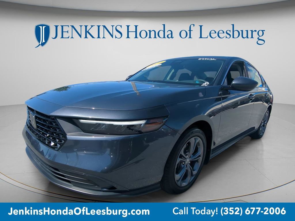 Certified 2024 Honda Accord EX image 7