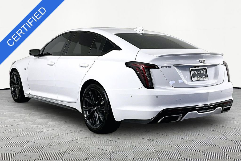 Used 2023 Cadillac CT5 Sport w/ Parking Package image 4