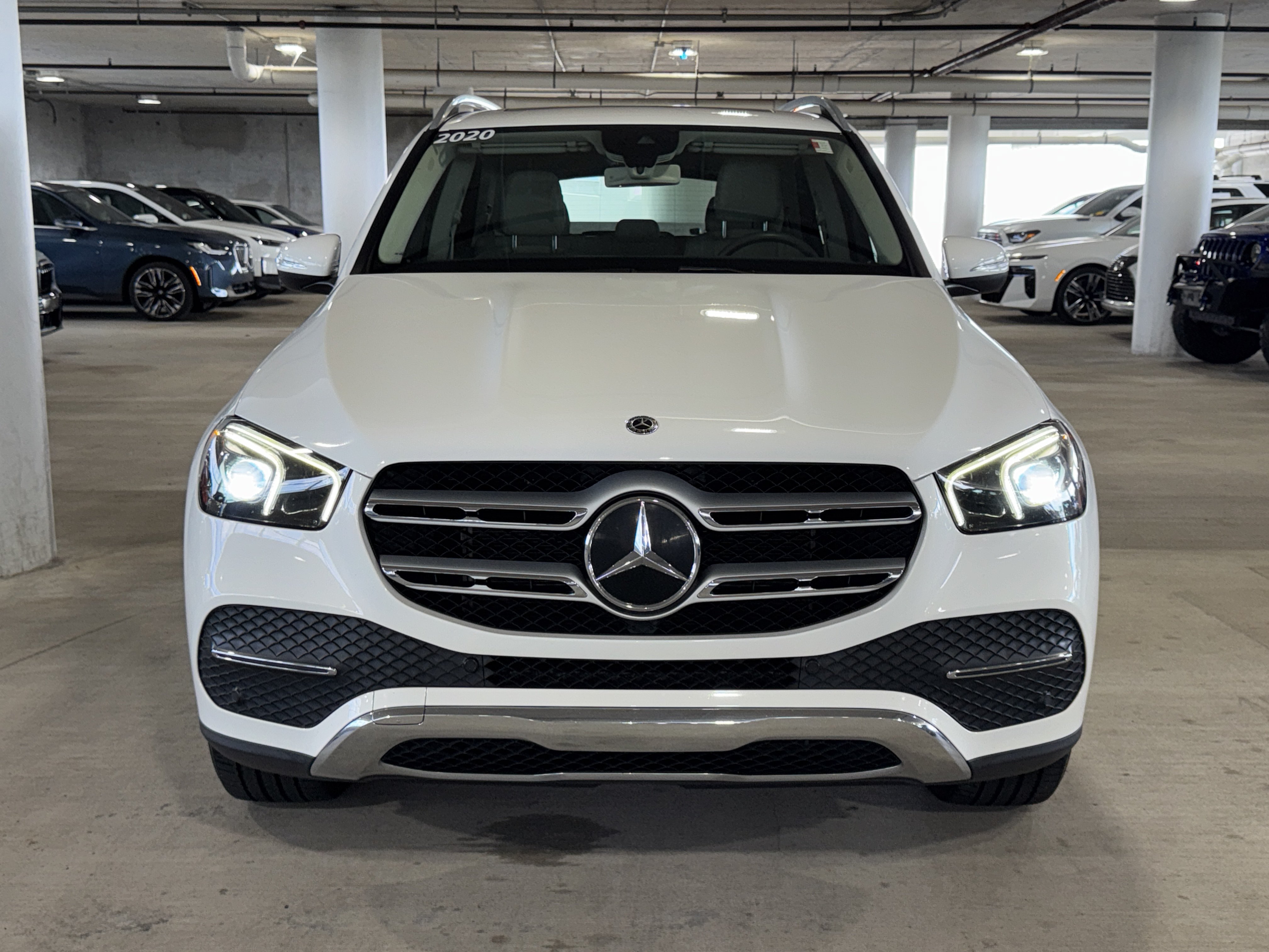 Used 2020 Mercedes-Benz GLE 350 4MATIC image 3