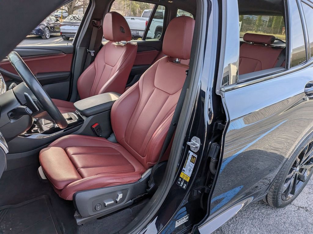 Certified 2023 BMW X3 xDrive30i w/ M Sport Package image 8
