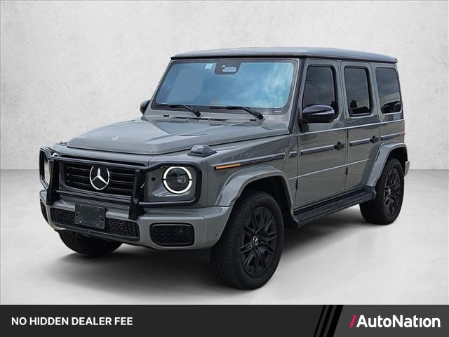 Used 2025 Mercedes-Benz G 550