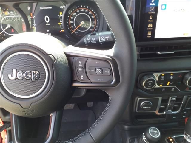 New 2025 Jeep Wrangler Unlimited Sport AWD/4WD image 14