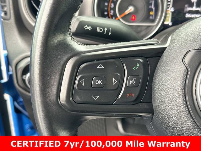 Used 2021 Jeep Wrangler Sport image 25