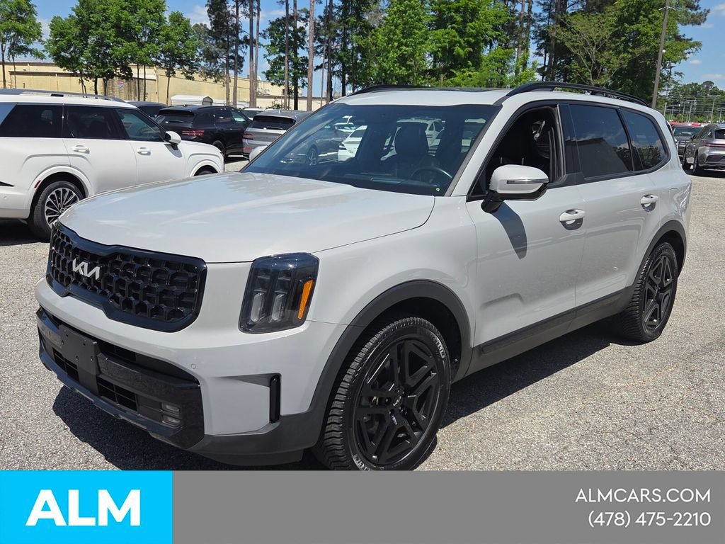 Used 2024 Kia Telluride SX Prestige X-Line AWD/4WD image 3