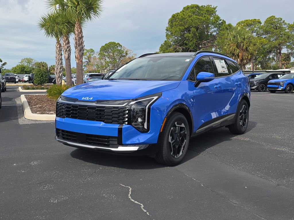 New 2026 Kia Sportage SX FWD image 4