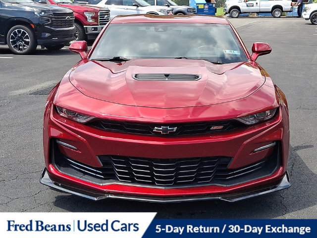 Used 2022 Chevrolet Camaro SS RWD image 4