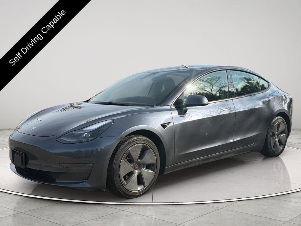 Used 2021 Tesla Model 3 Long Range image 3