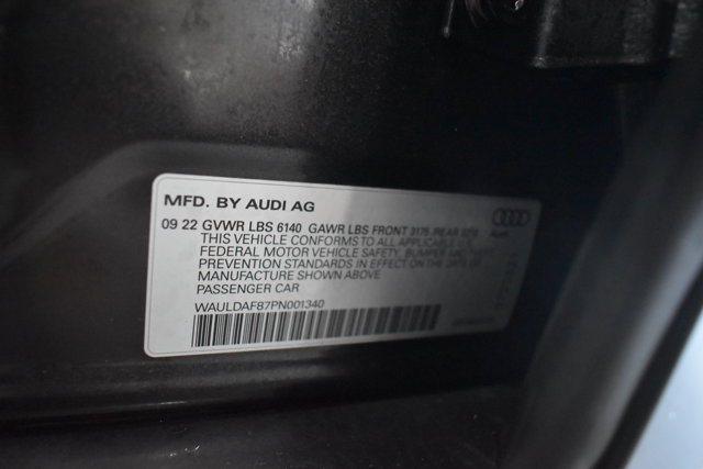 Used 2023 Audi A8 L 3.0T w/ Comfort Plus Package AWD/4WD image 37