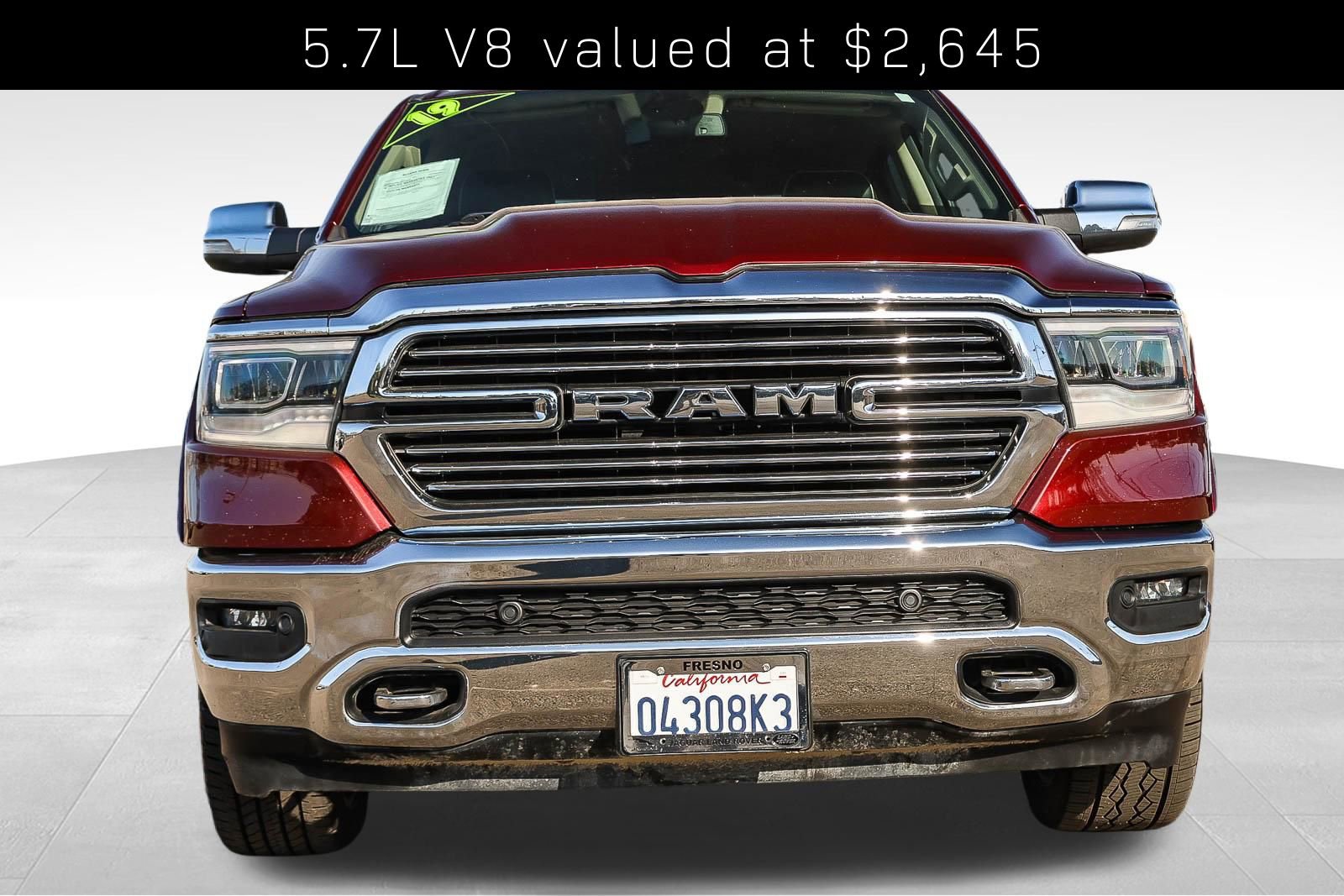 Used 2019 RAM 1500 Laramie image 2