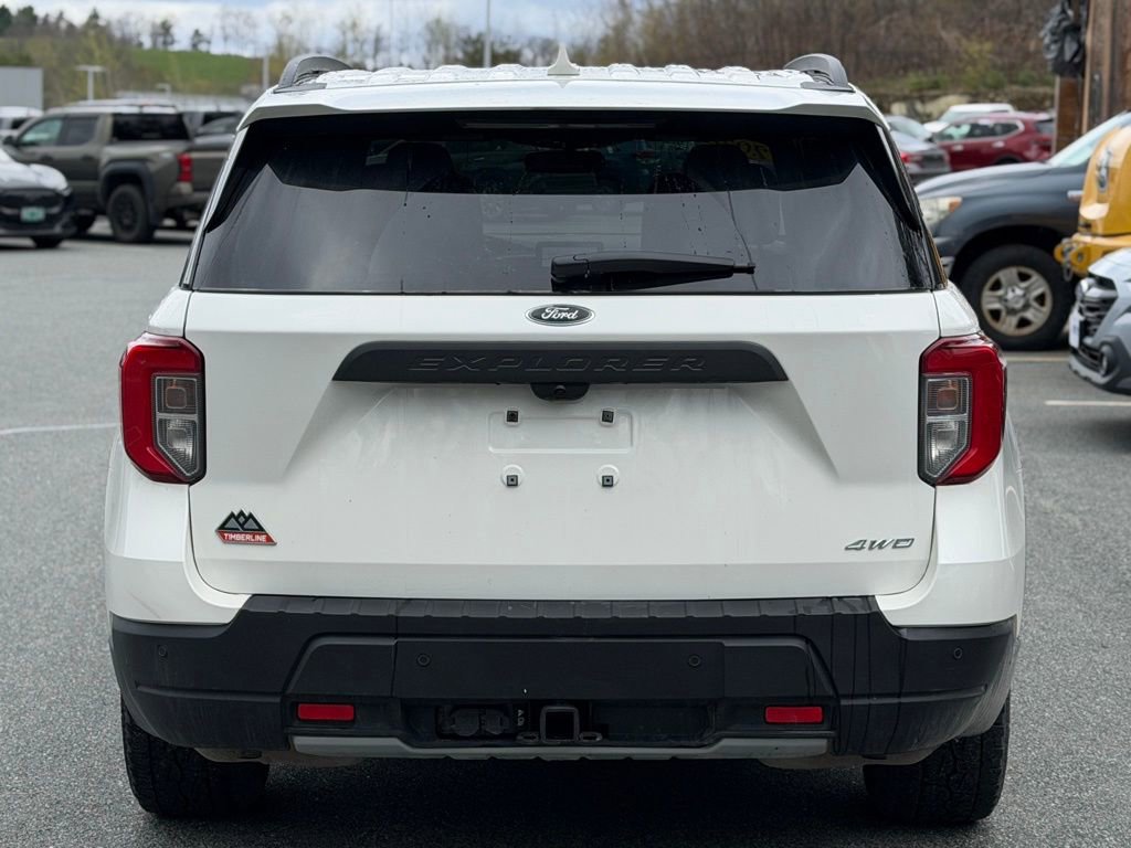 Used 2024 Ford Explorer Timberline w/ Timberline Technology Package AWD/4WD image 4