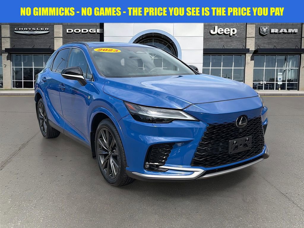 Used 2023 Lexus RX 350 F Sport w/ Accessory Package