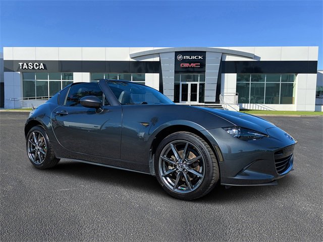Used 2019 MAZDA MX-5 Miata RF Grand Touring w/ GT-S Package image 1