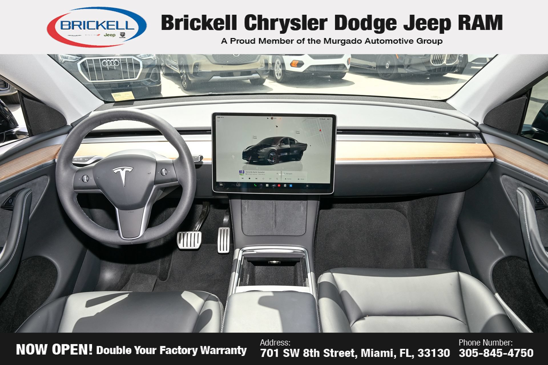 Used 2025 Tesla Model Y Performance AWD/4WD image 8