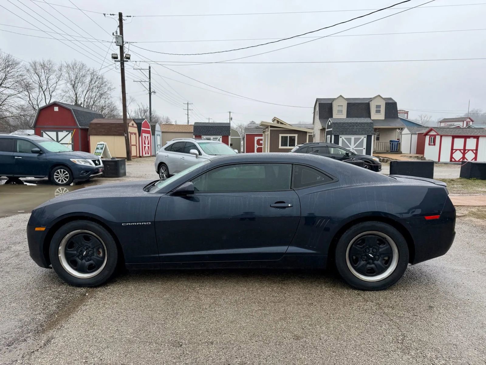 Used 2013 Chevrolet Camaro LS image 8
