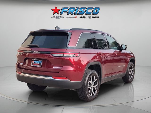 Used 2025 Jeep Grand Cherokee Limited RWD image 7