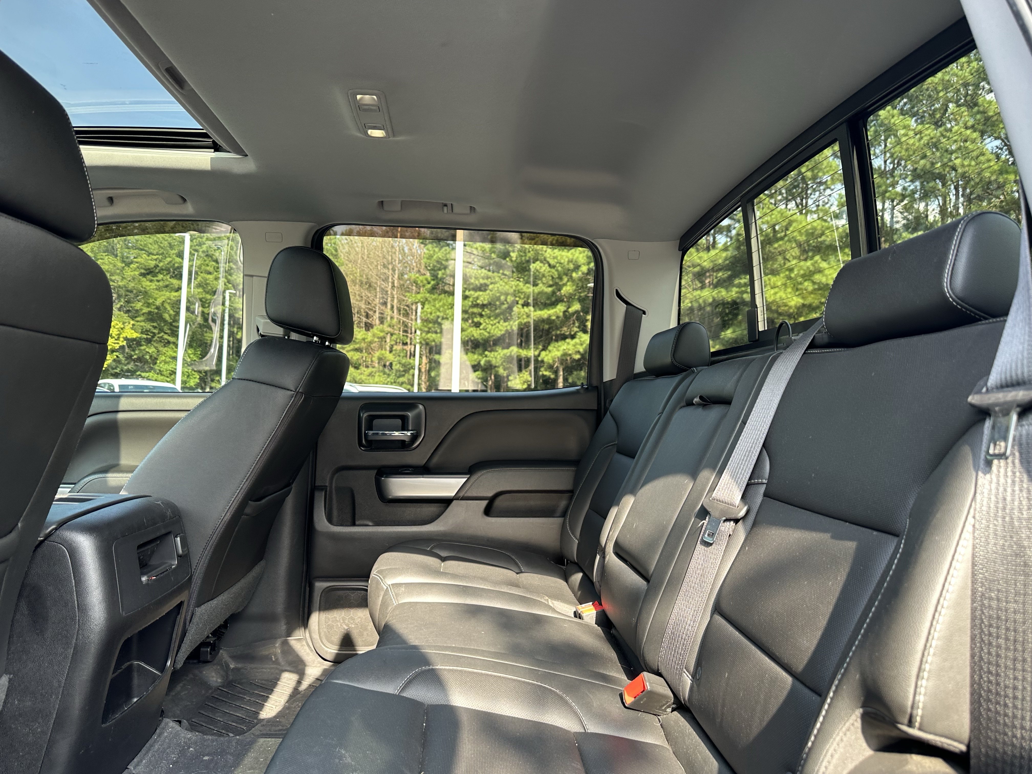 Used 2018 Chevrolet Silverado 1500 LTZ Z71 w/ Centennial Edition AWD/4WD image 9