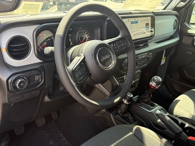 New 2026 Jeep Wrangler Sport AWD/4WD image 31