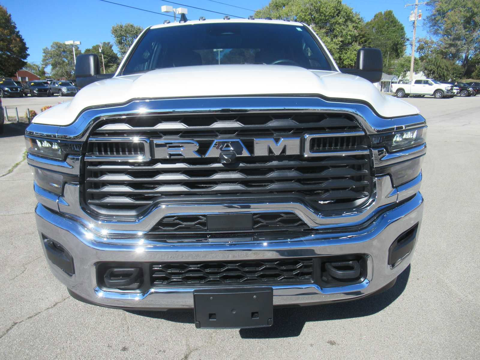 New 2026 RAM 3500 Tradesman w/ Chrome Appearance Group A image 13