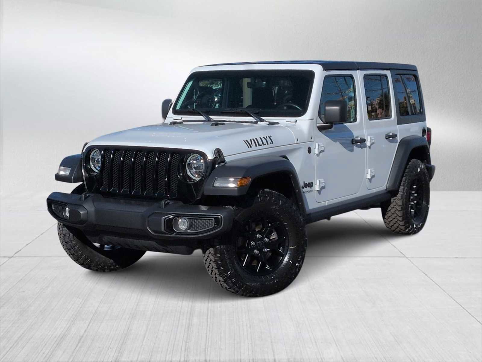 Used 2021 Jeep Wrangler Unlimited Sport image 1