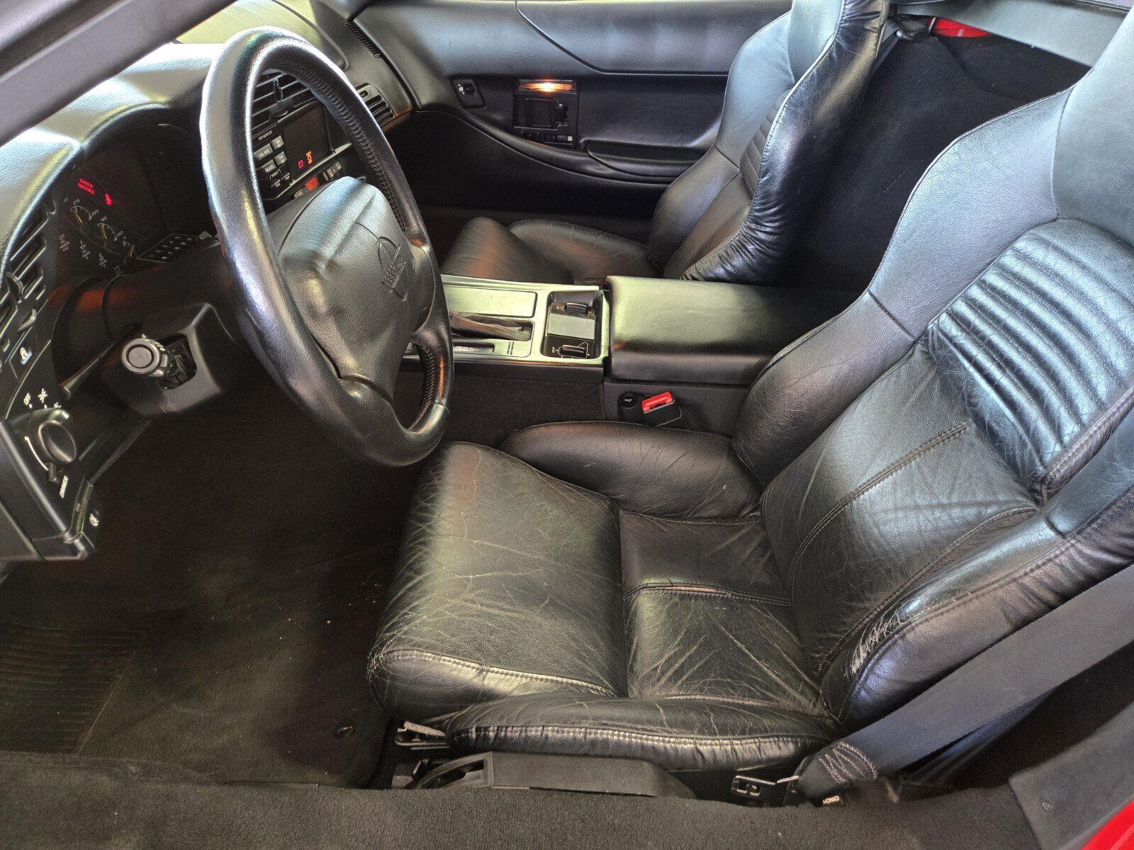 Used 1996 Chevrolet Corvette Convertible RWD image 5