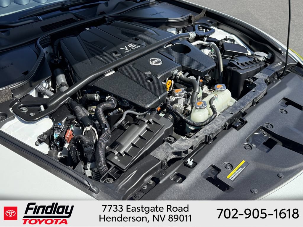 Used 2024 Nissan Z Performance w/ Floor Mat Package RWD image 32