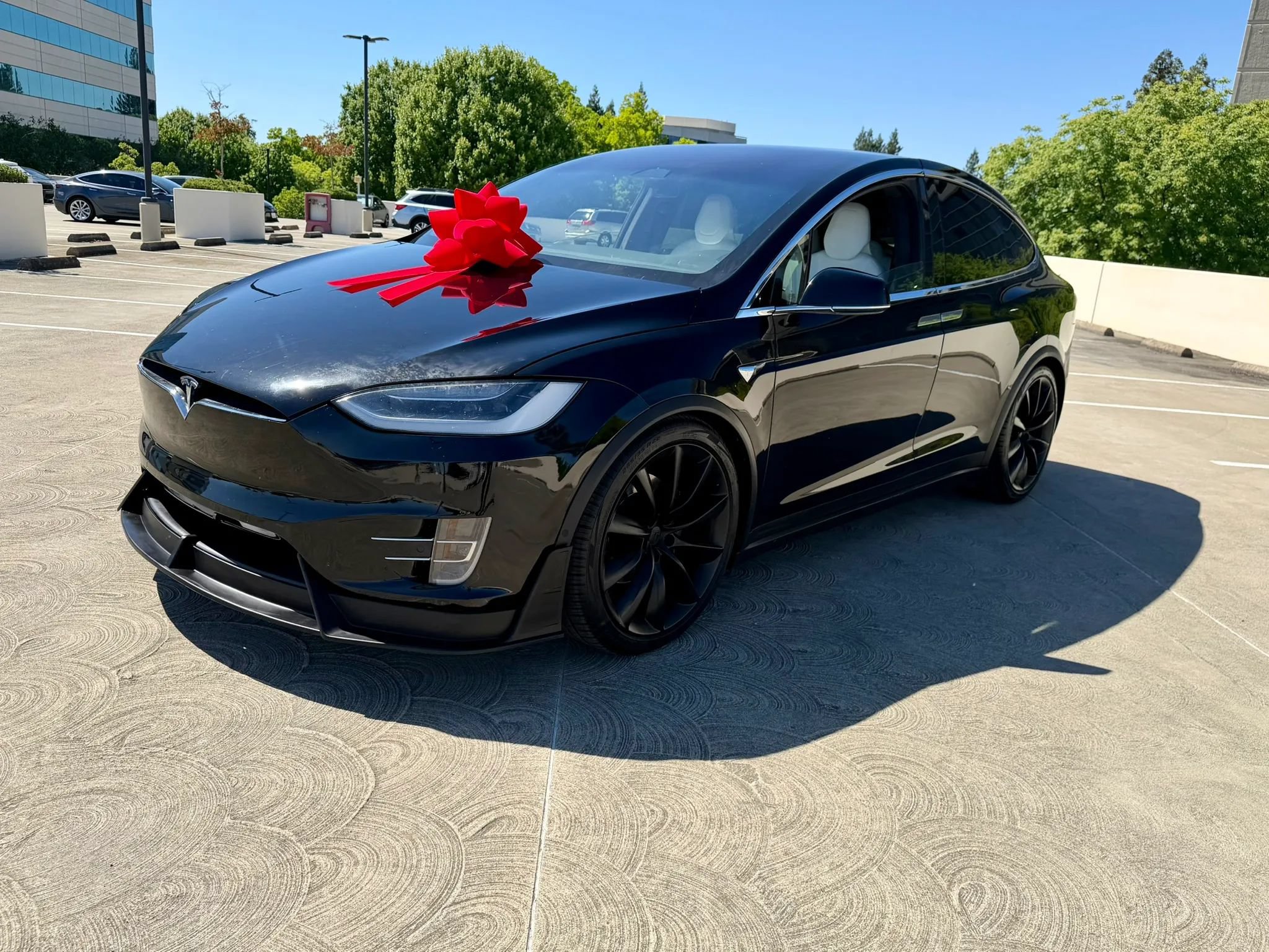 Used 2019 Tesla Model X 100D AWD/4WD image 41