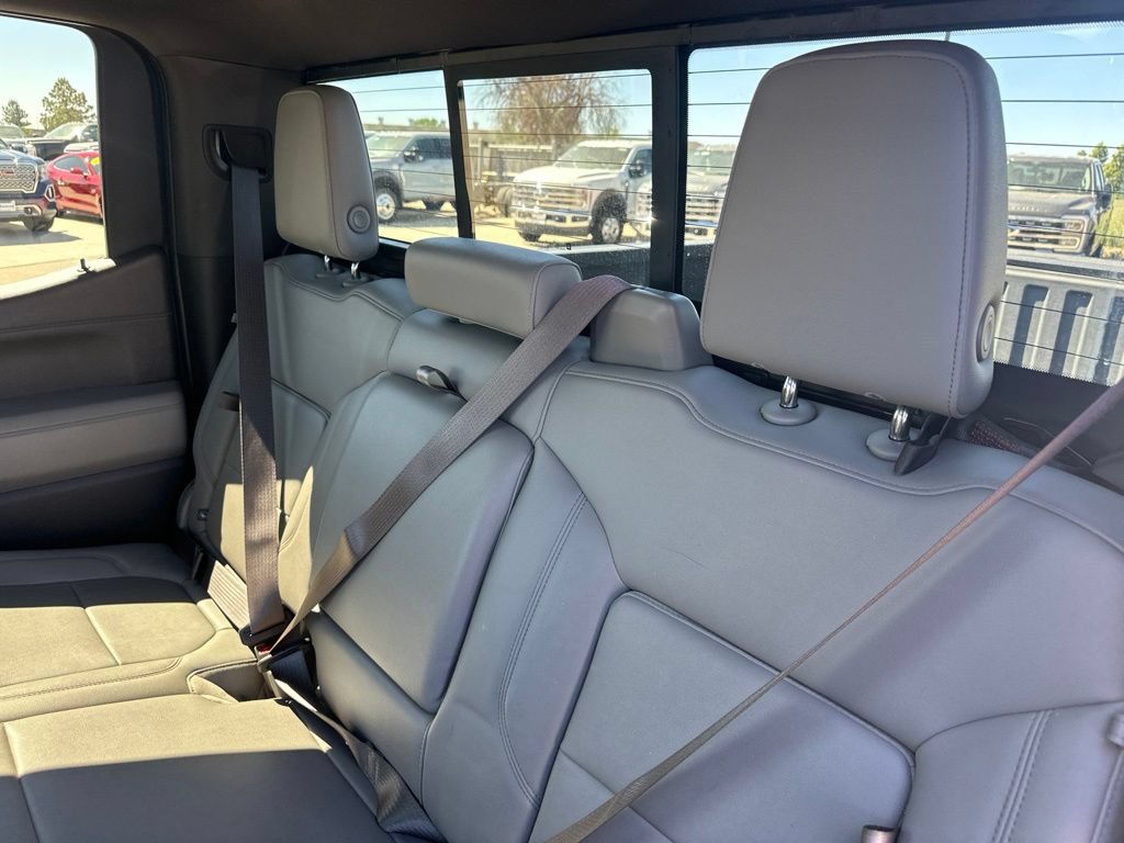 Certified 2019 Chevrolet Silverado 1500 LT Trail Boss AWD/4WD image 22