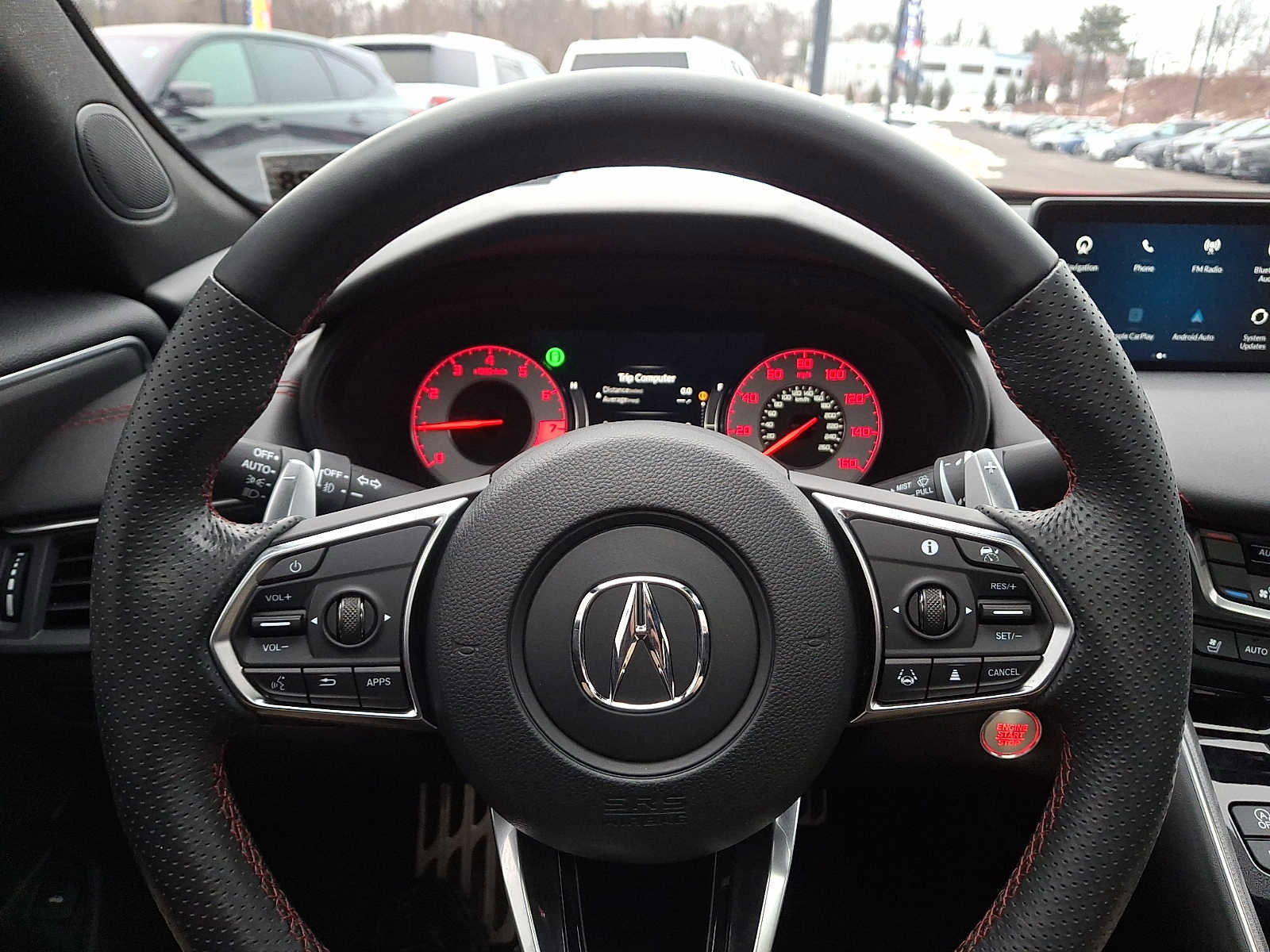 Certified 2023 Acura TLX SH-AWD w/ A-SPEC Pkg image 22