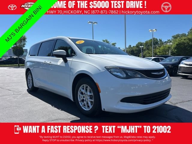 Used 2017 Chrysler Pacifica Touring