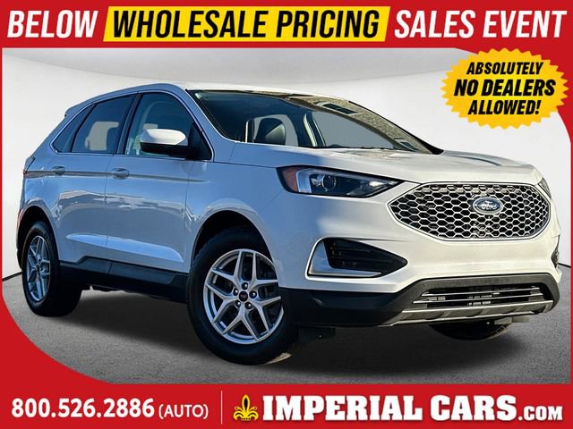 Used 2024 Ford Edge SEL image 1