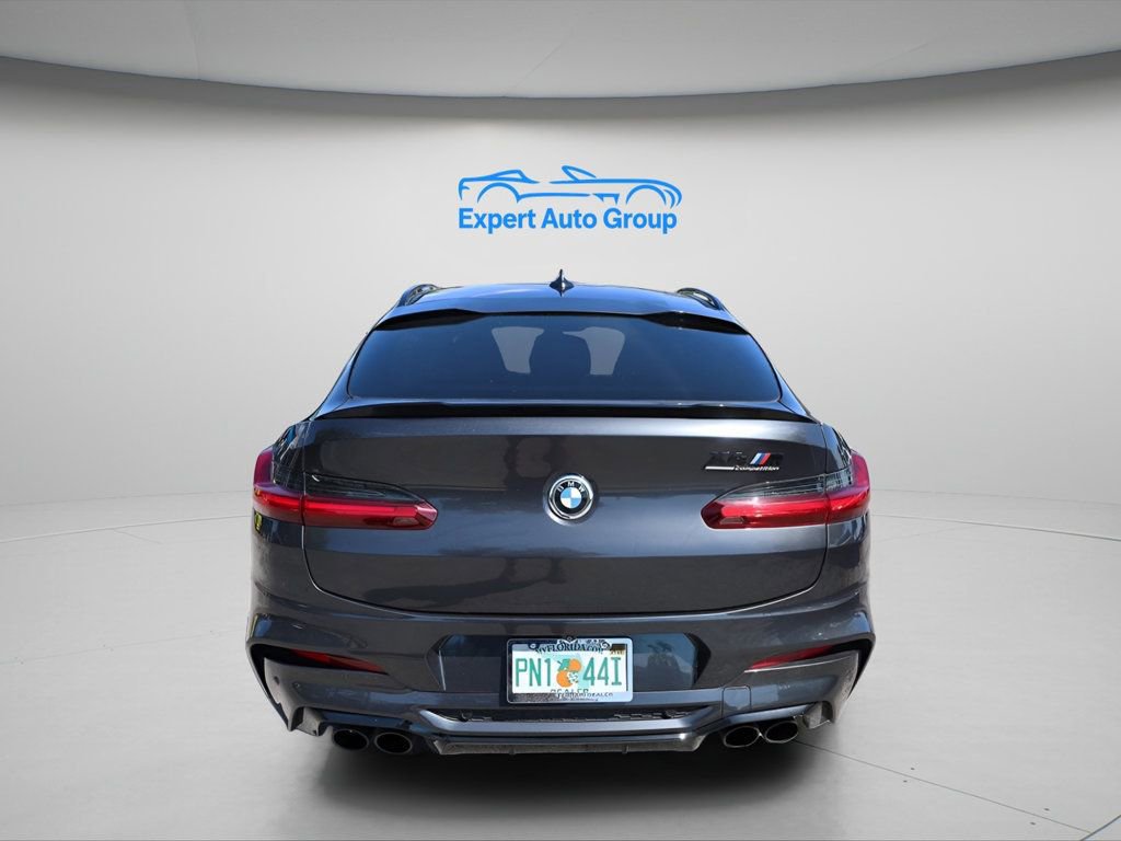 Used 2020 BMW X4 M w/ Executive Package image 9