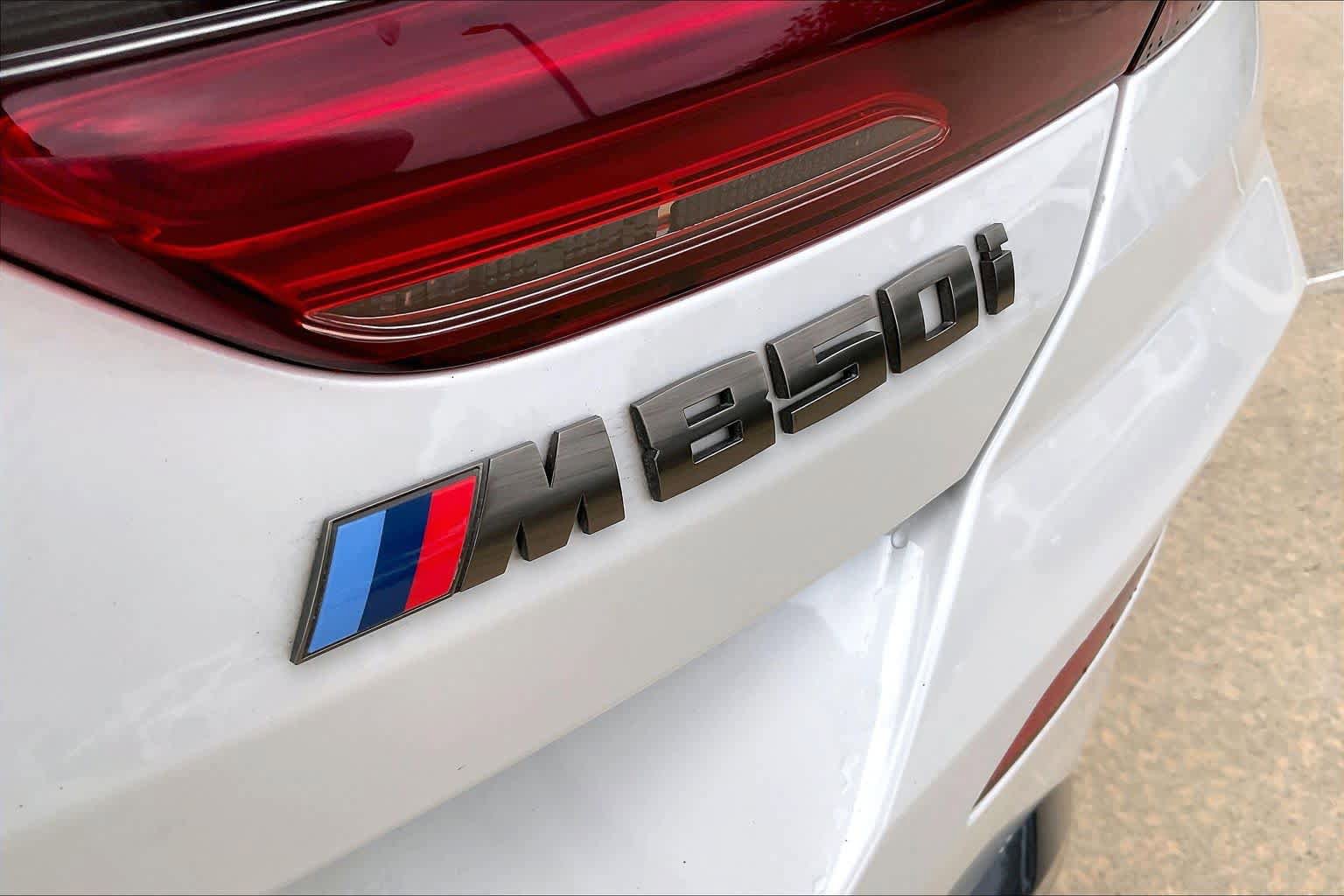 Used 2020 BMW M850i Gran Coupe xDrive AWD/4WD image 10