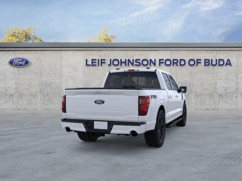 New 2025 Ford F150 XLT w/ Equipment Group 303A High AWD/4WD image 8