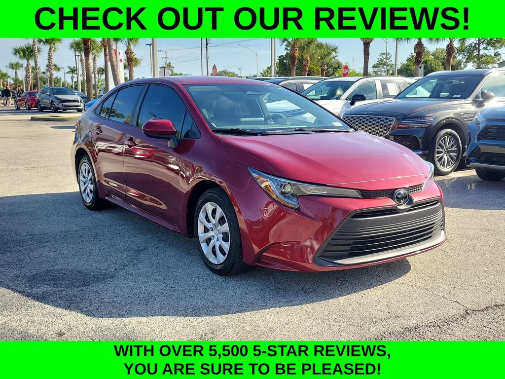 Used 2024 Toyota Corolla LE FWD image 3