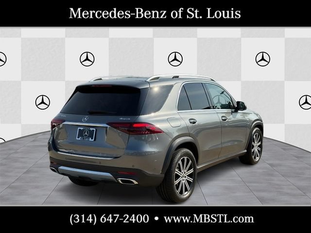 Certified 2025 Mercedes-Benz GLE 450e 4MATIC w/ Driver Assistance Package image 3
