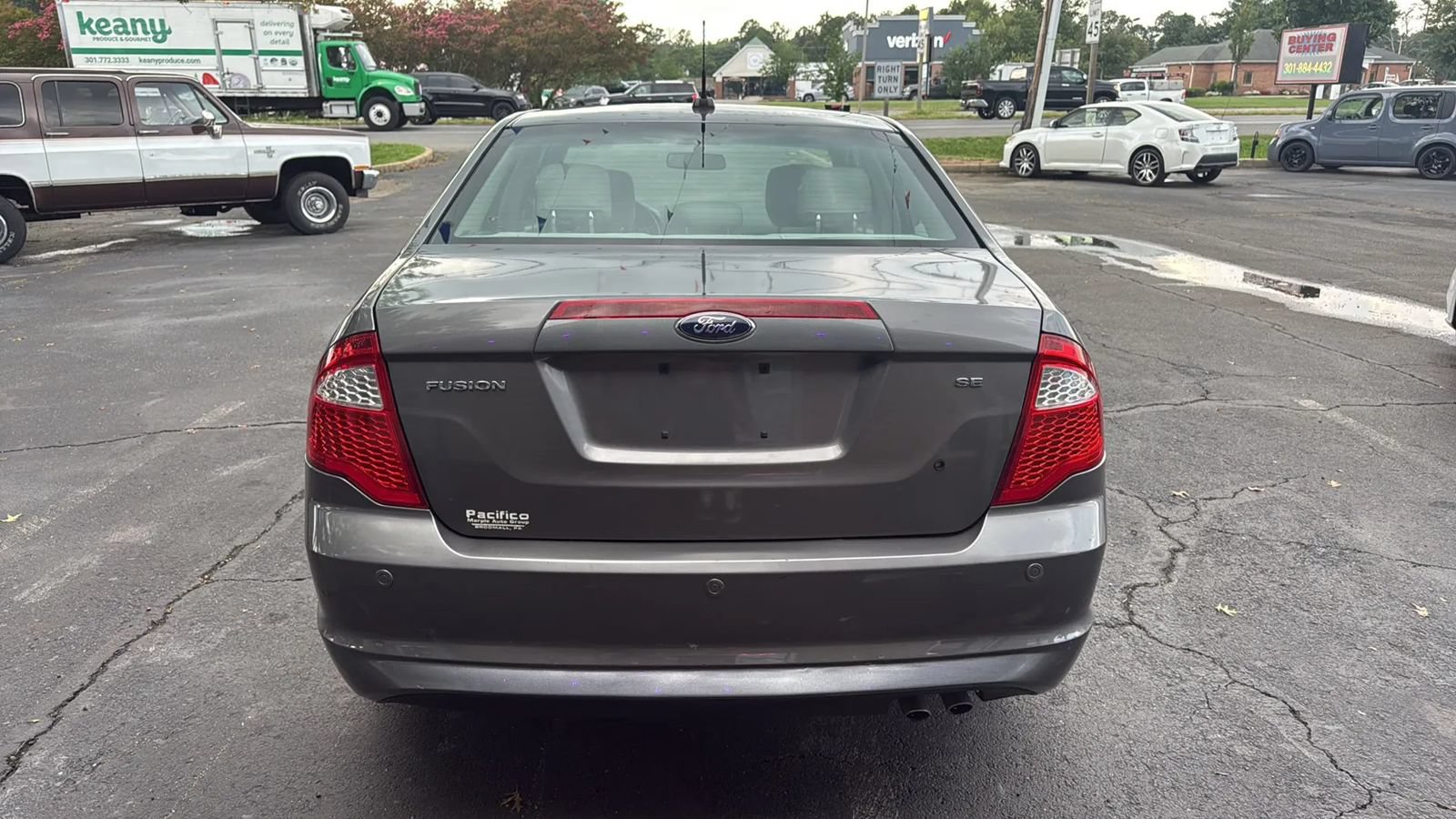 Used 2012 Ford Fusion SE FWD image 8