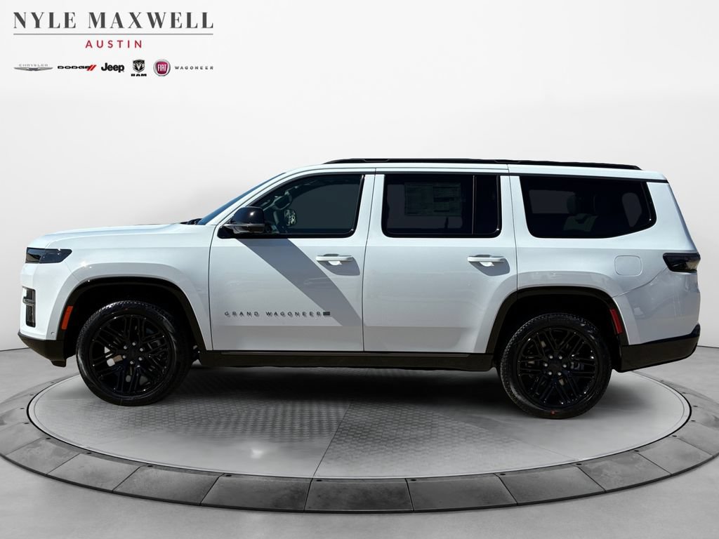 New 2026 Jeep Grand Wagoneer L Limited AWD/4WD image 13