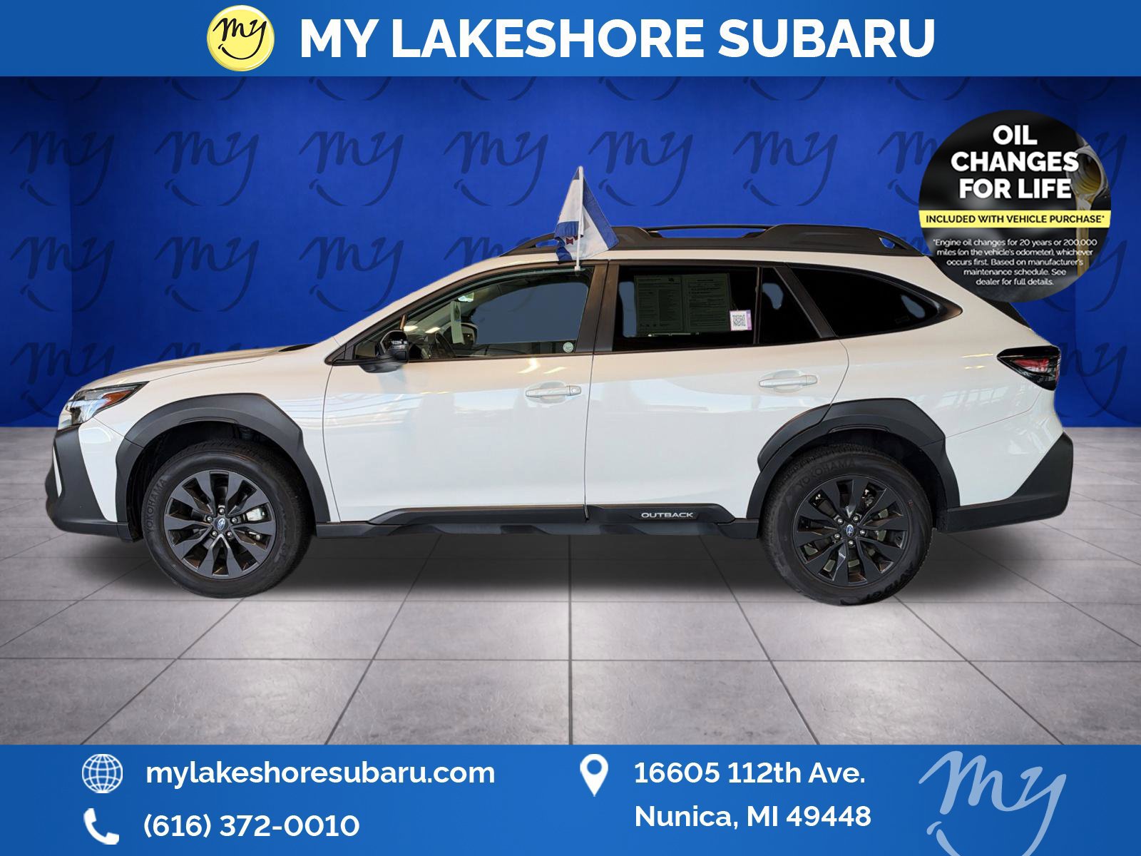 Certified 2025 Subaru Outback Onyx Edition AWD/4WD image 7