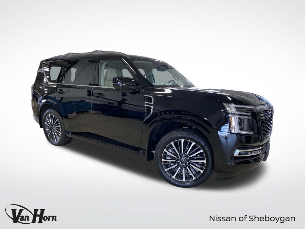 New 2025 Nissan Armada Platinum Reserve video 1