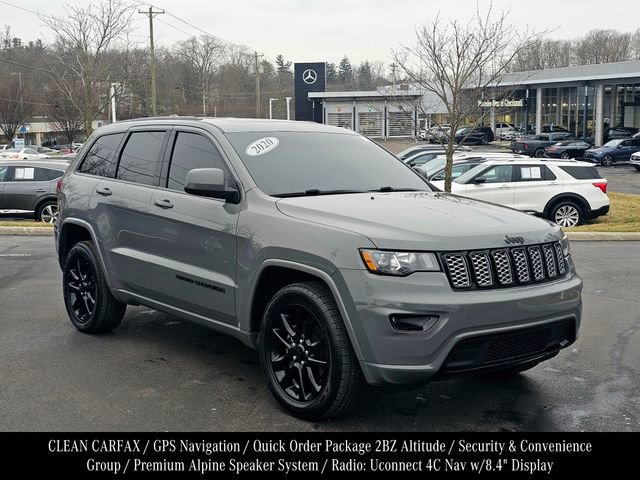 Used 2020 Jeep Grand Cherokee Altitude