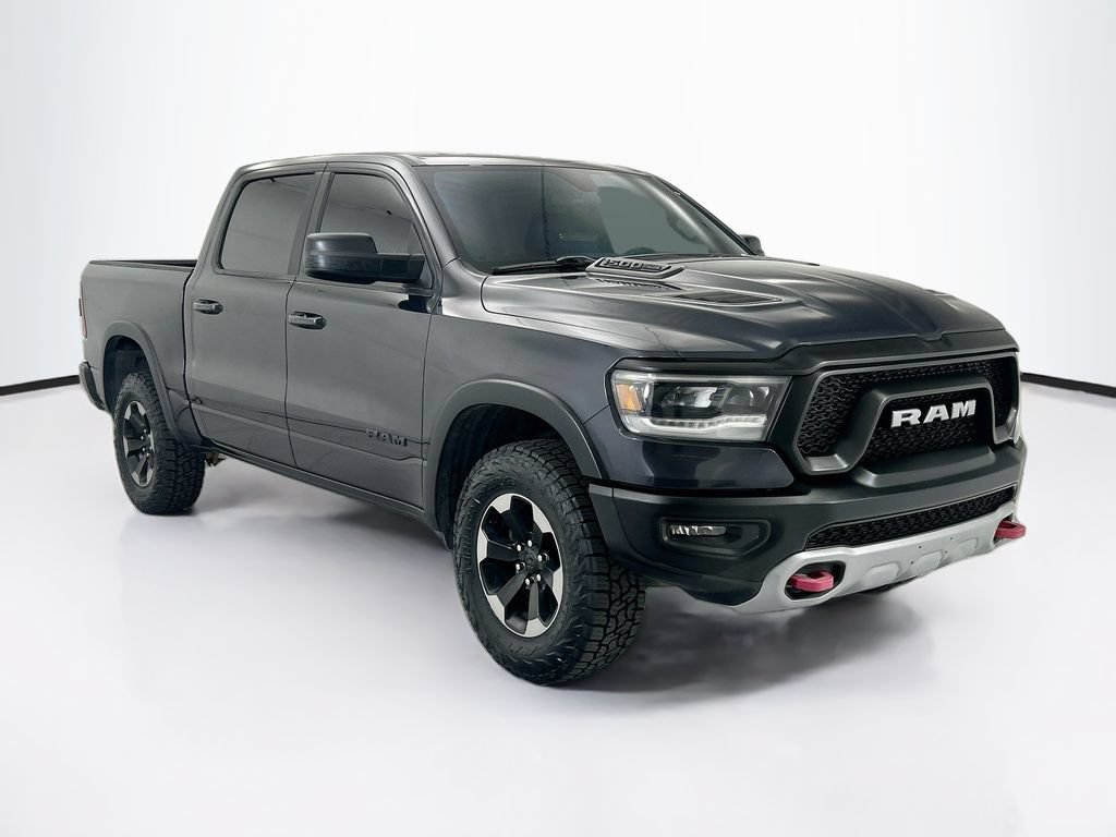 Used 2019 RAM 1500 Rebel AWD/4WD image 3