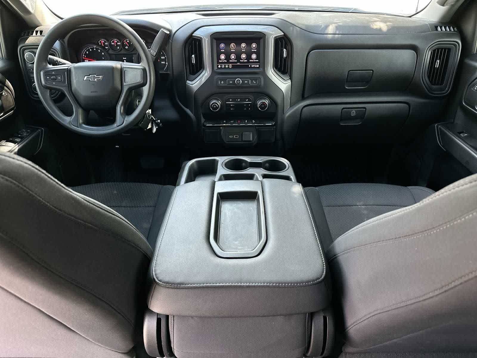 Used 2022 Chevrolet Silverado 1500 Custom Trail Boss AWD/4WD image 25