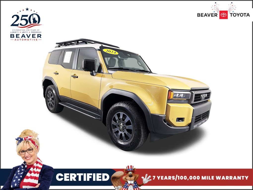 Used 2024 Toyota Land Cruiser