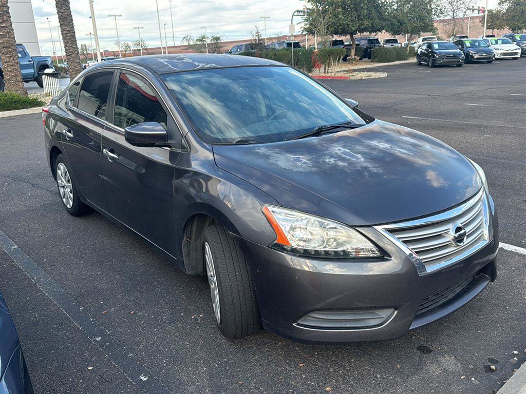Used 2014 Nissan Sentra SV w/ SV Driver Package image 2