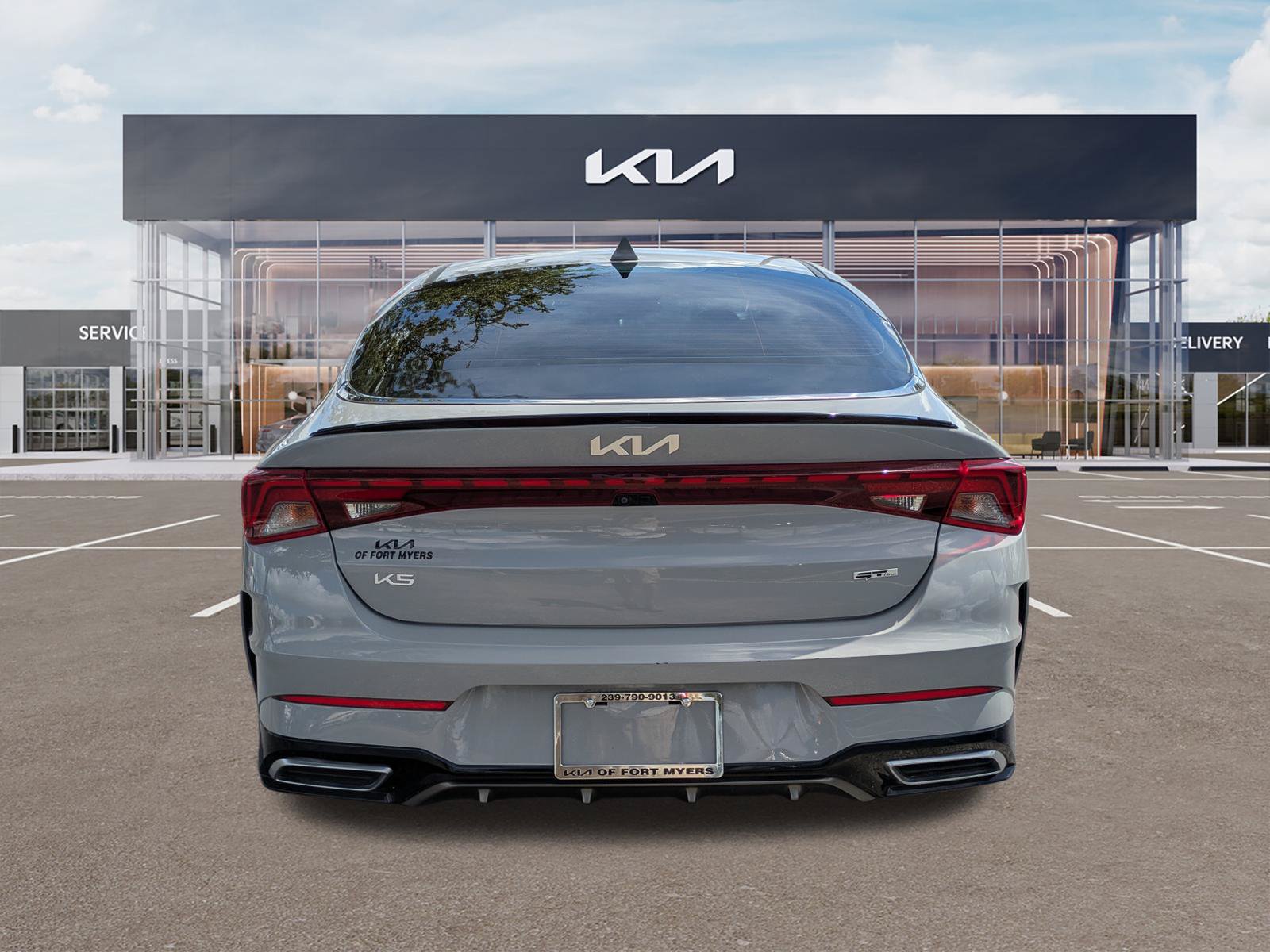 Certified 2023 Kia K5 GT-Line w/ GT-Line Premium Package FWD image 5