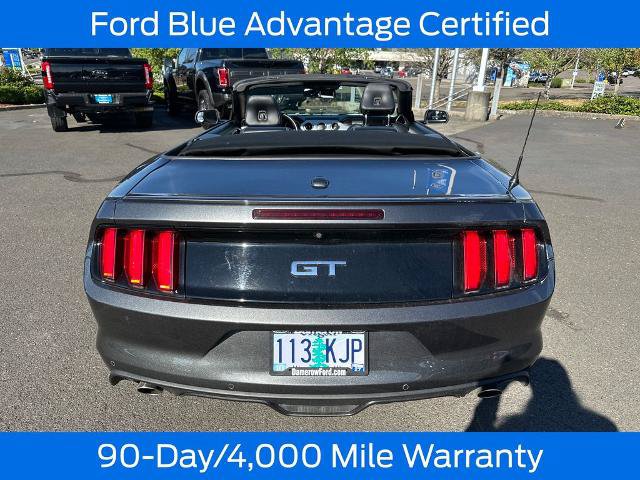 Certified 2017 Ford Mustang GT Premium w/ Equipment Group 401A RWD image 6