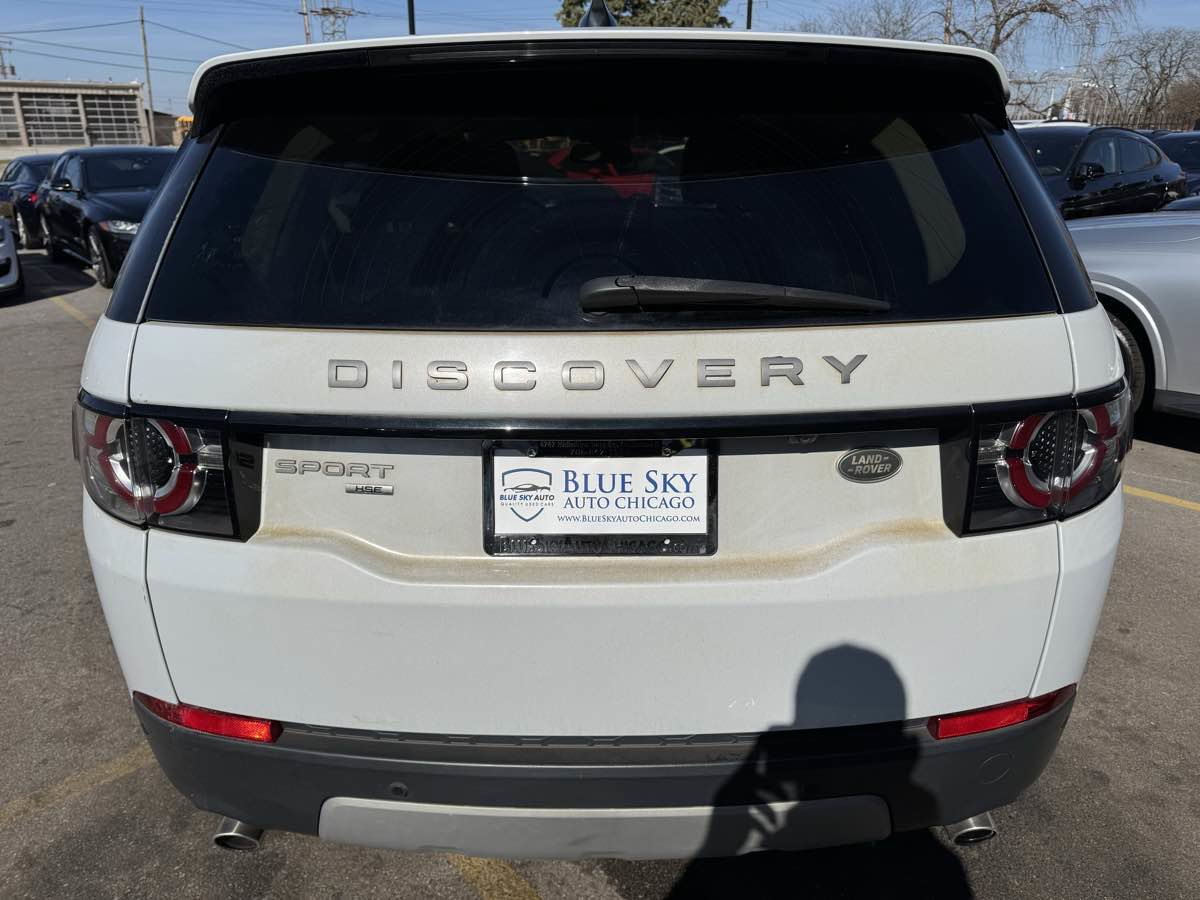 Used 2018 Land Rover Discovery Sport HSE image 6