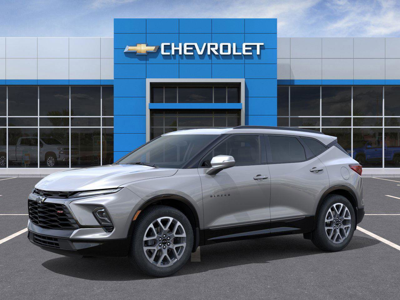 New 2025 Chevrolet Blazer RS w/ Driver Confidence II Package image 2