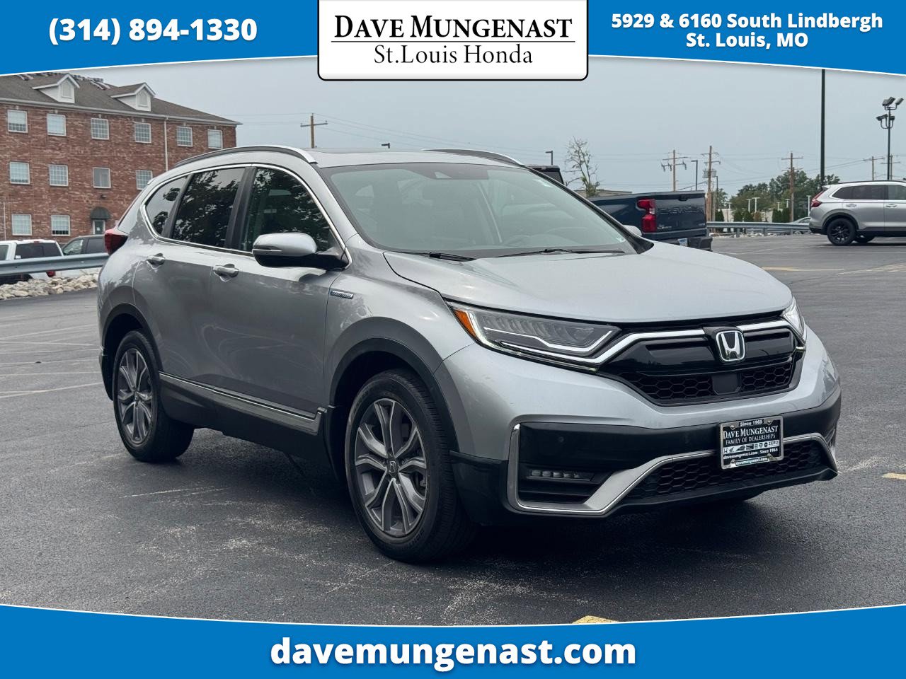 Used 2022 Honda CR-V Touring