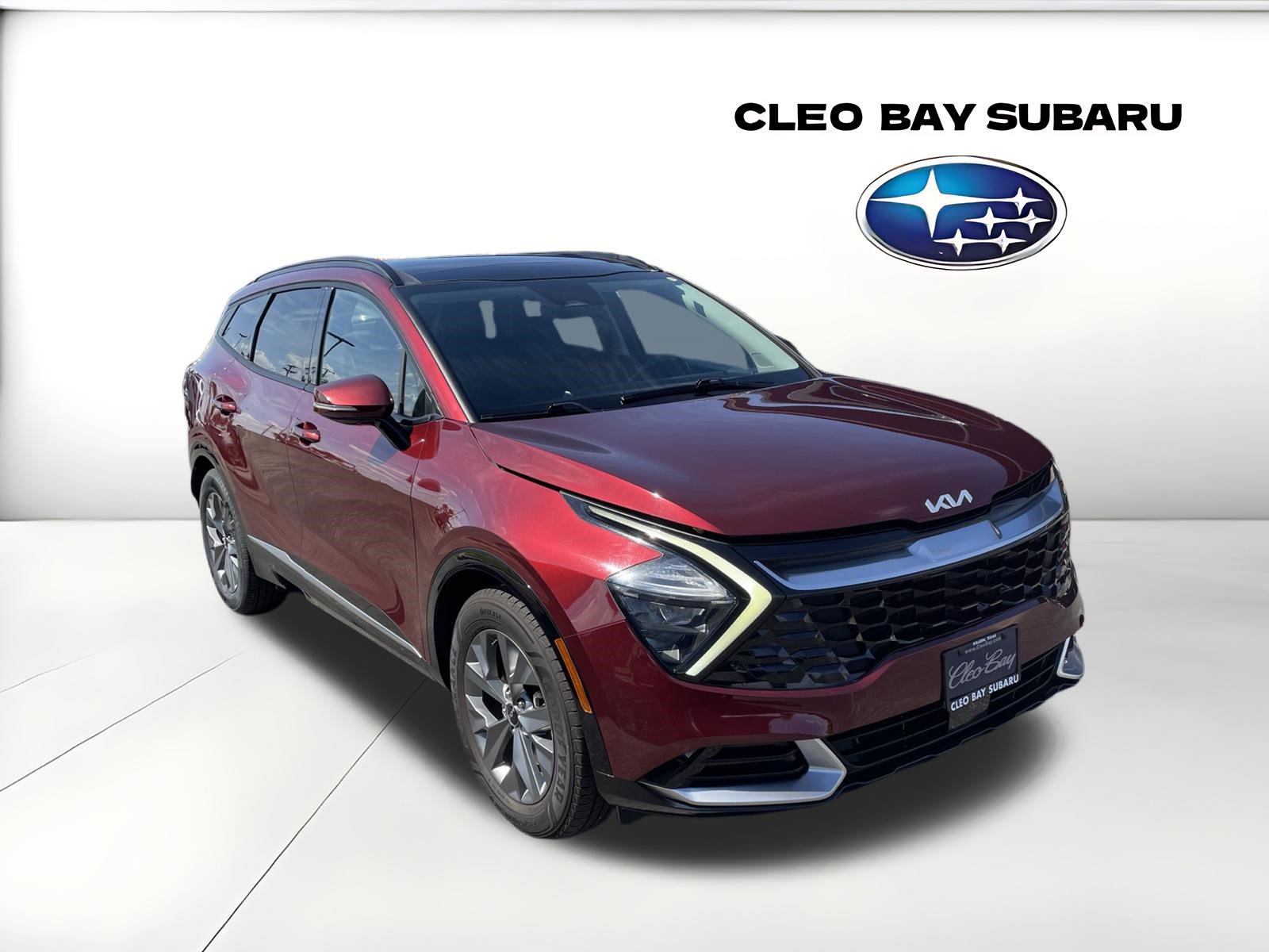 Used 2023 Kia Sportage SX
